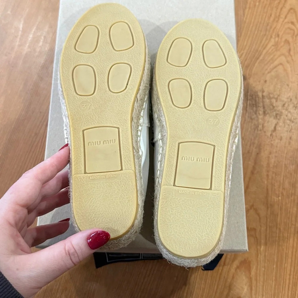 Miu Miu Espadrille
